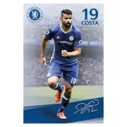 Chelsea Affisch Diego Costa 19