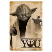 Star Wars Affisch Yoda 251