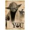 Star Wars Affisch Yoda 251