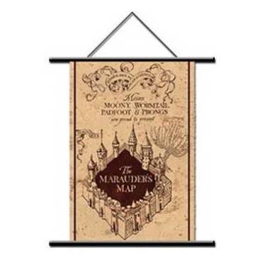 Harry Potter Vimpel Marauders Map