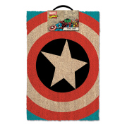Captain America Dörrmatta Shield