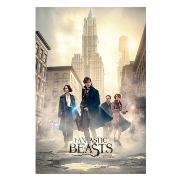Fantastic Beasts Affisch New York