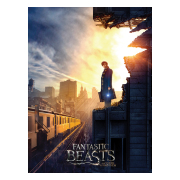 Fantastic Beasts Canvastryck Dusk
