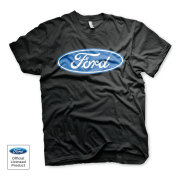 Ford T-shirt Logo Svart