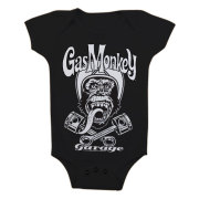 Gas Monkey Garage Body Svart