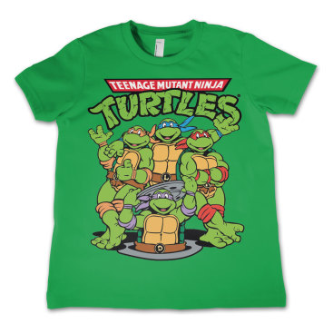 Ninja Turtles T-shirt Grön