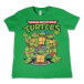 Ninja Turtles T-shirt Grön