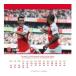 Arsenal Skrivbordskalender 2017