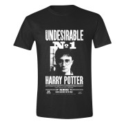 Harry Potter T-shirt Undesirable No 1