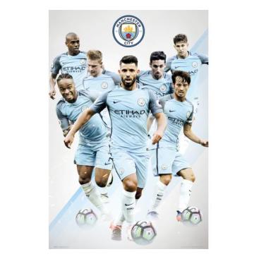 Manchester City Affisch Players 21