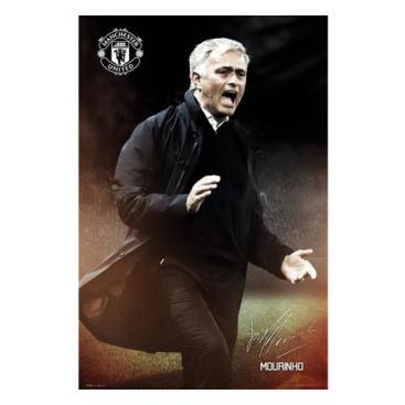 Manchester United Affisch Mourinho 25