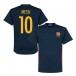 Barcelona T-shirt Messi 10 Fan Style Barn