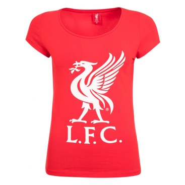 Liverpool T-shirt Liverbird Dam