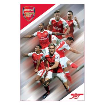 Arsenal Affisch Players 40