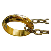 Lord Of The Rings Halsband The One Ring Rep