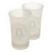 Manchester United Snapsglas Frosted 2-pack