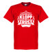 Liverpool T-shirt In Klopp We Trust Röd