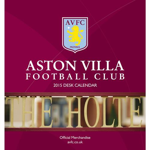 Aston Villa Kalender Skrivbord 2015