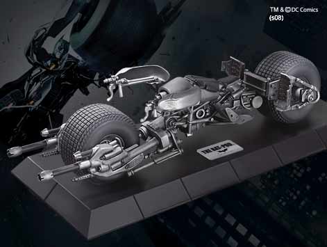 Batman Skulptur Bat-Pod Die-Cast