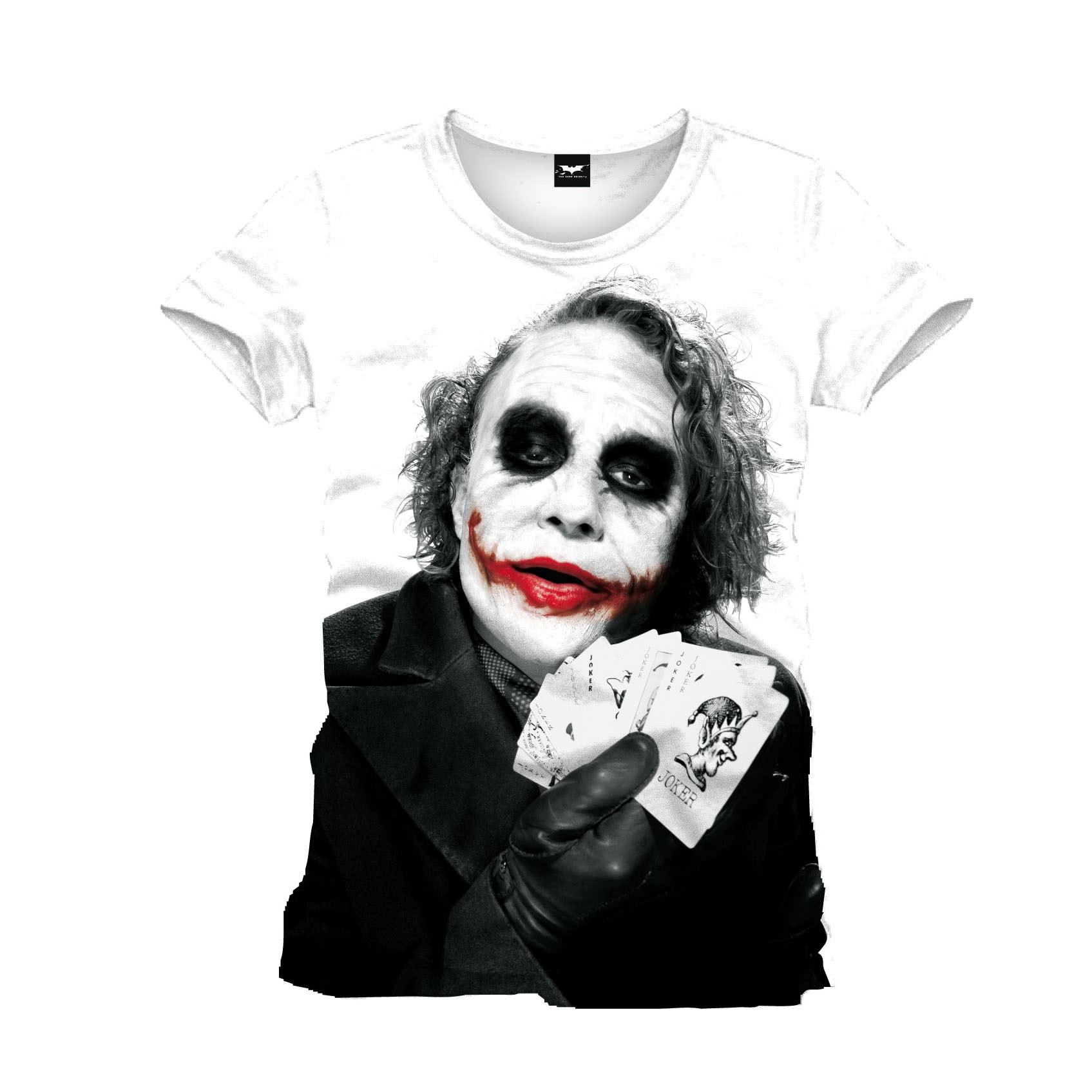 Batman T-shirt Joker Poker S