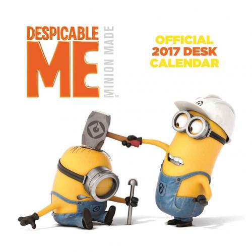 Despicable Me Skrivbordskalender 2017