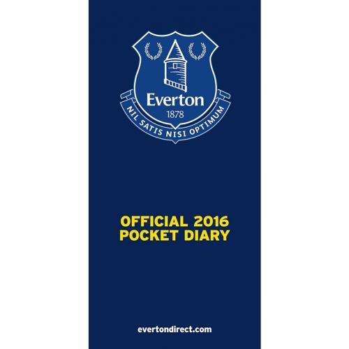 Everton Fickkalender 2016