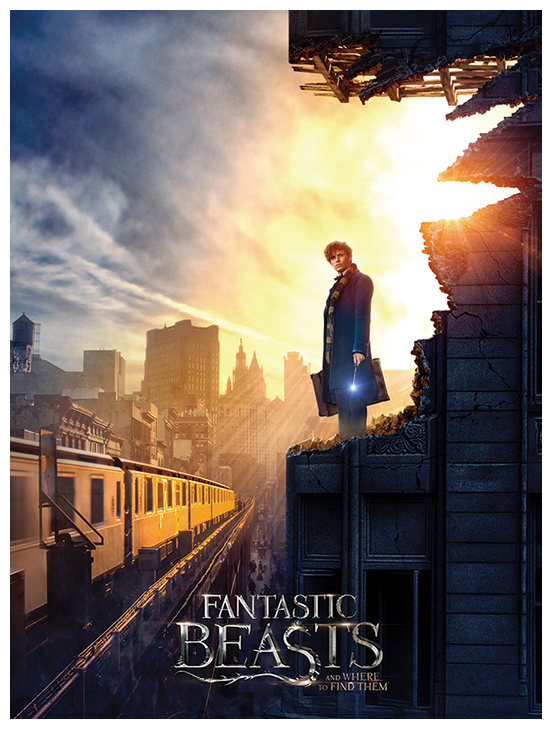 Fantastic Beasts Canvastryck Dusk