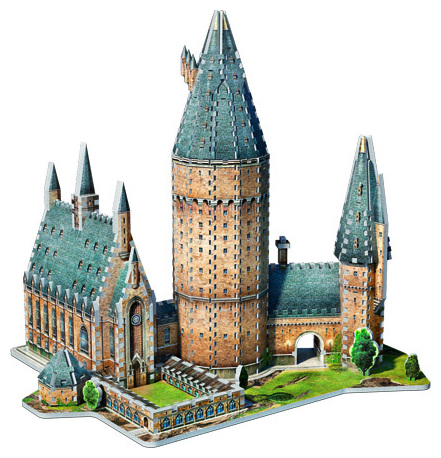 Harry Potter 3D-pussel Hogwarts Great Hall