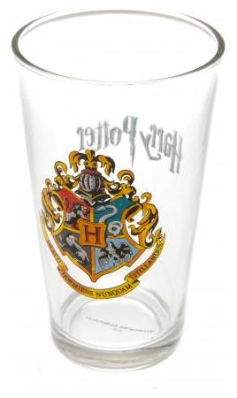 Harry Potter Dricksglas Hogwart 1-pack