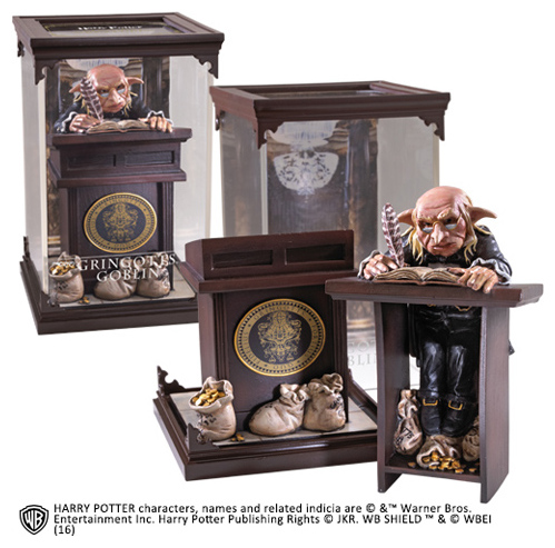 Harry Potter Skulptur Gringotts Goblin