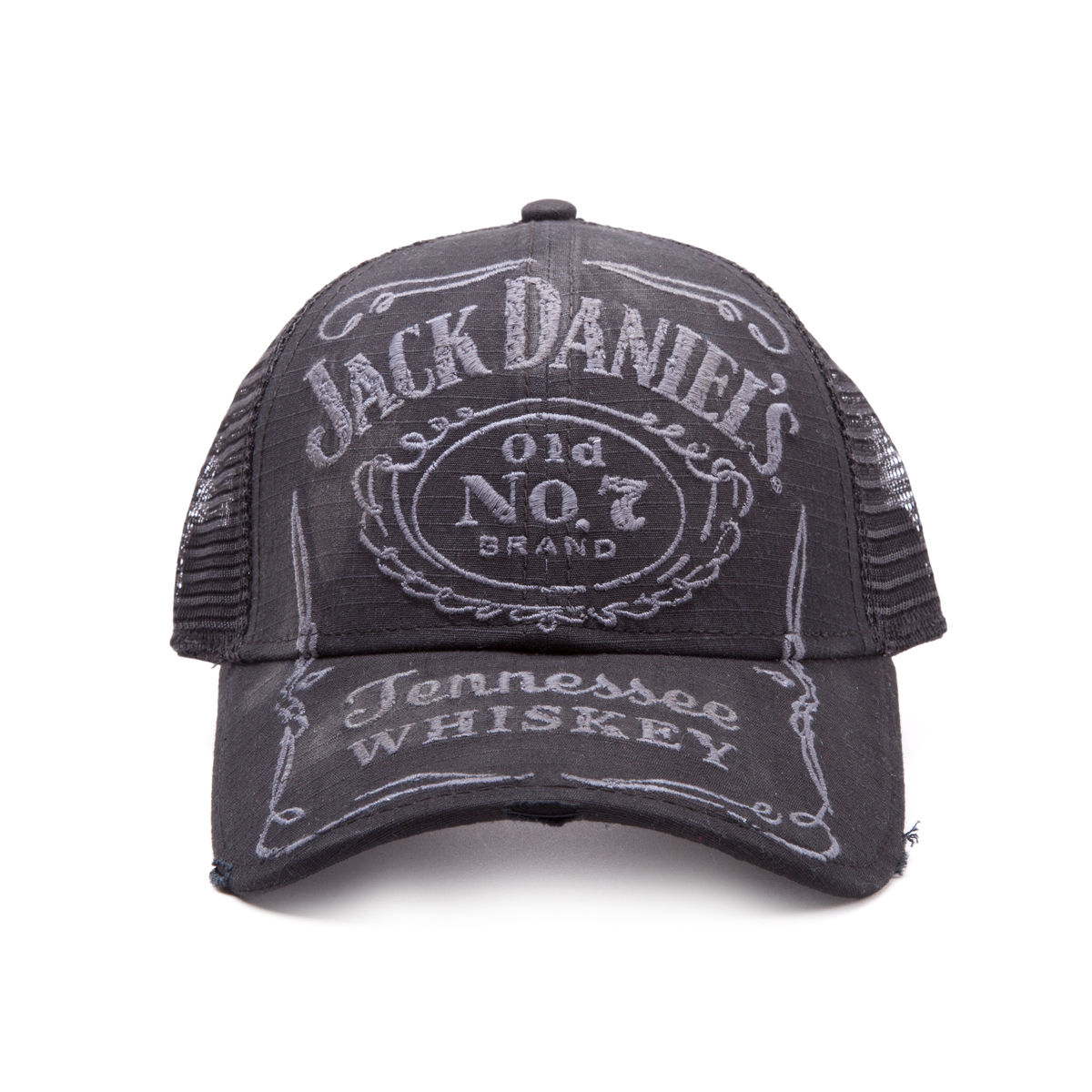 Jack Daniels Keps Vintage Trucker