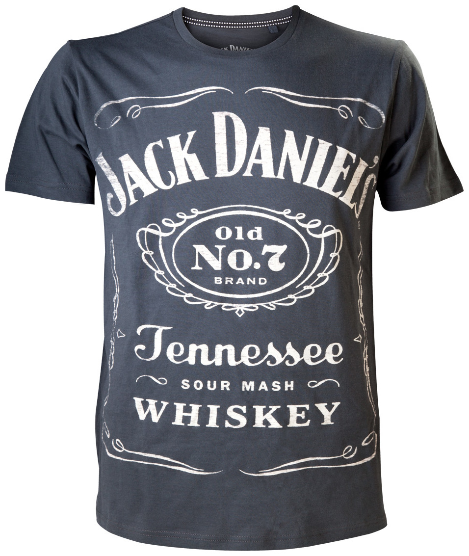 Jack Daniels T-shirt Vintage Grå S