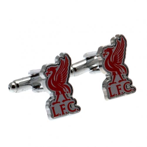 Liverpool Manschettknappar Liverbird Röd