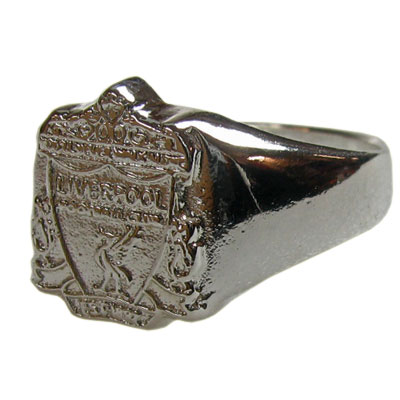 Liverpool Ring Silverpläterad Liverpool Ring Silverpläterad