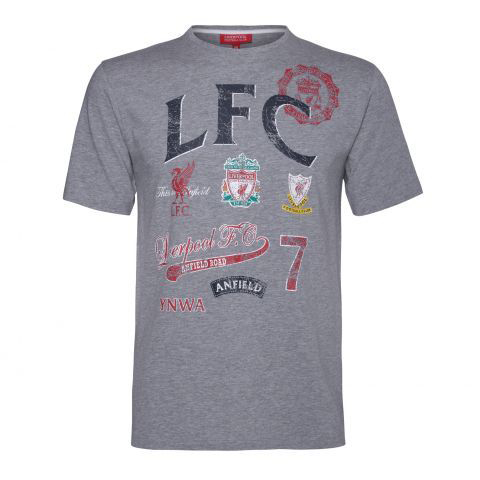 Liverpool T-shirt Tobi Grå S