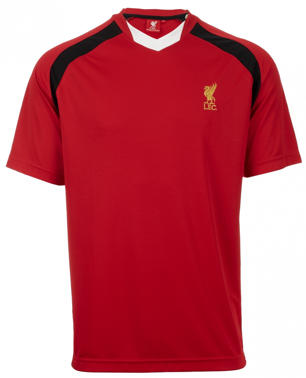 Liverpool T-shirt V-ringad Röd S