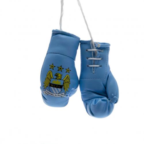 Manchester City Boxningshandskar Mini