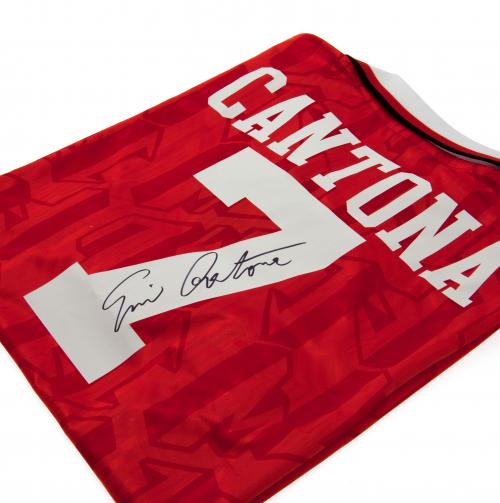 Manchester United Signerad Matchtröja Eric Cantona 1994