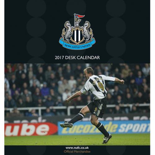 Newcastle Skrivbordskalender 2017