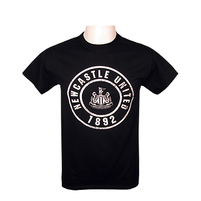 Newcastle United T-shirt Ungdom Circle LB (75-80 cm)