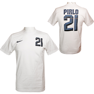 Pirlo T-shirt Hero Vit S