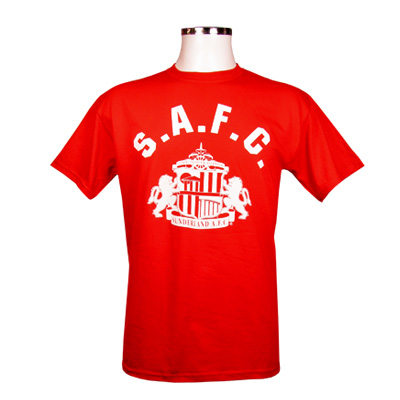 Sunderland T-Shirt Ungdom 140/146 cl, 10/11 år