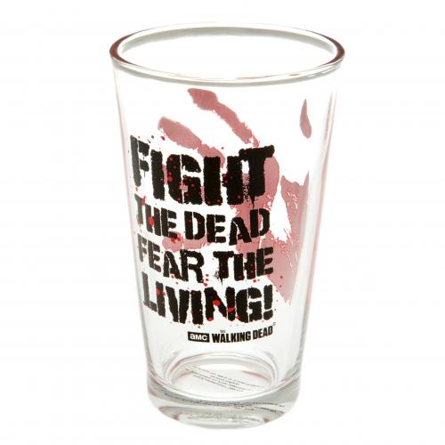 The Walking Dead Dricksglas FTD