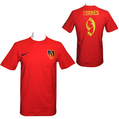 Torres T-shirt Hero Röd S