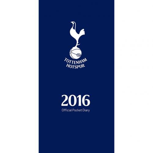 Tottenham Fickkalender 2016