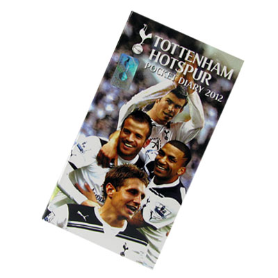 Tottenham Hotspur fickkalender 2012