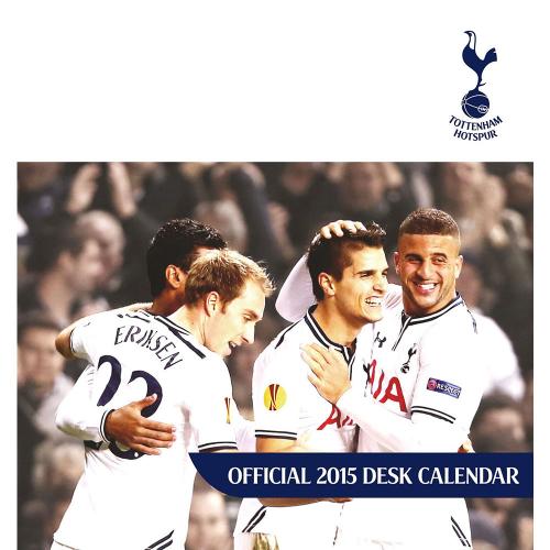 Tottenham Hotspur Skrivbordskalender 2015