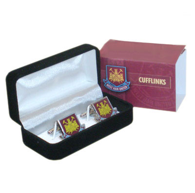 West Ham United manschettknappar Crest