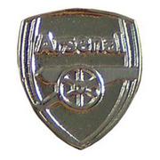 Arsenal örhänge Sterling Silver Stud Crest