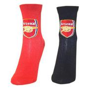 Arsenal Strumpor 2-pack Junior